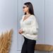 Women's Soft Fleece Cardigan – Cozy Knit Sweater Jacket For Fall & Winter Women's Clothing_ecoleips.com