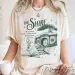 The Shire LOTR Comfort Colors Shirt Fantasy Book Lover Tee Funny Second Breakfast T-Shirt Hobbit Fan Gift Fashion Tops Clothing_ecoleips.com