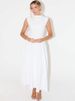 Mozision Sleeveless High Waist Sexy Midi Dress For Women Fashion Elegant Solid Pleated Club Party Long Dresses Female New_ecoleips.com