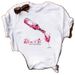 European And American Cross-border Foreign Trade Wholesale Clothing, Wine Glass Pattern Printed Round Neck Plus-size_ecoleips.com