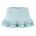 Cross-border Women's Clothing Manufacturer Wholesale 2025 New Fashion Striped Short-sleeve T-shirt Top + Low-waist_ecoleips.com