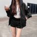AC755 Women's Hooded Zipper Jacket 2025 New Early Spring Thin Loose Sweatshirt Cardigan For Women_ecoleips.com