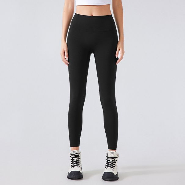 New Autumn/winter Base Layer Women's Outerwear High Waisted Tummy Control And Butt Lifting Sports Yoga Pants With Fleece Lining And Skin Friendly_ecoleips.com