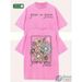 Men's And Women's European Size Cotton Summer Top 230GSM Washed T-Shirt Pure Cotton Summer Tops for Unisex_ecoleips.com