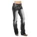 Women's Clothing Jeans Slim Fit Slim Jeans Trousers_ecoleips.com