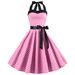 K Women's Dress With Suspender And Polka Dot, New Retro Style Big Swing Skirt, Plus Size Skirt_ecoleips.com