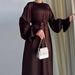 Women's Clothing Elegant Satin Long Skirt_ecoleips.com