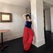 American Style Two-Piece Halter Neck Camisole For Women Hot Girl Slim Fit Top + Wide-Leg Casual Pants Set_ecoleips.com