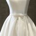 Women's Clothing New Style Temperament Socialite Graduation Party Dress Short White Registration Travel Photography Light Wedding Dress_ecoleips.com