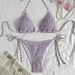 Sexy Backless High Waist Bikini Set Swimwear for Women with Adjustable Straps Comfortable And Stylish Beachwear for Summer Vacation_ecoleips.com