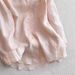 SUN! Summer Peach~ Pink Linen Shirt For Women 2026 New Lightweight Breathable Long-Sleeve Turn-Down Collar Loose Top_ecoleips.com
