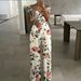 Women’s Clothing Women's Fashion One Shoulder Printing Temperament Commuting Leisure High Waist Jumpsuit Women_ecoleips.com