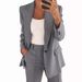 Women's Clothing Women's Clothing New Fashion Advanced Slim Lapel Cardigan Temperament Suit Jacket Suit Women_ecoleips.com