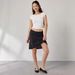 European And American Cross-border American-style Retro Polka Dot Boat Neck T-shirt For Women, Summer Fashion, Elegant,_ecoleips.com