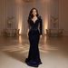 Women's Clothing Women's Sequined One Shoulder Tube Top V Neck One Sleeve Low Cut Dress Style Hip Sexy Dress_ecoleips.com