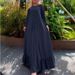 Women's Clothing New Middle Eastern Muslim Southeast Robe Cotton And Linen Loose Temperament Long Sleeve Commuter Long Dress_ecoleips.com