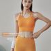New European And American Style Sports Women, Two-piece Yoga Tank Top, Shockproof Training Running Fitness Bra For_ecoleips.com