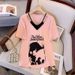 Large Size Women's Clothing Summer New Foreign Style High-end Short-sleeved T-shirt Women's Fake Two Pieces Design Loose And Thin Top_ecoleips.com