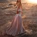 Women's Clothing Dress Sexy Sequins Fishtail Split Hip Sling Dress_ecoleips.com
