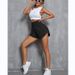 High-Waisted Casual Shorts For Women – Stretchy Elastic Waistband, Loose Fit (S-2xl, 8 Colors) Breathable & Lightweight_ecoleips.com
