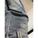 Women's Clothing High Waist Star Pattern Wide Leg Jeans Retro Loose Hip Covering Slimming Large Size Straight Trousers_ecoleips.com