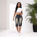 Women's Straight Leg Jeans Mid-Length Casual Loose Fit European American Fashion Summer New 2026_ecoleips.com