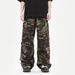 Women’s Clothing Trendy Casual Camouflage Pants Custom Processing Workwear Camouflage Pants Custom Printing LOGO_ecoleips.com