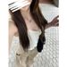 Women's High-Waisted Khaki Casual Pants Lazy Style Slimming Loose Wide Leg Floor-Length Pants Perfect for Summer_ecoleips.com