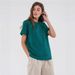 Pure Cotton Short Sleeve T-Shirt Round Neck Solid Color Casual Base Layer Top For Women Versatile Summer Commuting Outfit_ecoleips.com