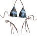 Women's Clothing New Bikini Leopard Print Solid Color Sexy Split Swimsuit_ecoleips.com