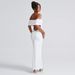 2025 Cross-Border Foreign Trade Women's Fashion European And American Summer Sexy Elegant Off-Shoulder Backless_ecoleips.com