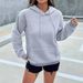 Oversized Drop Shoulder Hoodie - Unisex Heavyweight Sweatshirt With Kangaroo Pocket (15 Colors, S-XXXL)_ecoleips.com