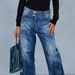 Women's Clothing New Models Women's Washed Denim Trousers Simple Fashion Casual Daily_ecoleips.com