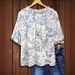New Women's Summer Floral Loose Casual Short Sleeve Fashion Fresh Breathable Shirt_ecoleips.com