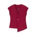 Women's Button Down Top And Wide Leg Pants Set_ecoleips.com