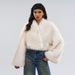 Mink Fur Short Coat Women's Retro Niche Autumn And Winter Design Sense Two Wear Plush Jacket Wholesale_ecoleips.com
