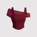 2026 Spri New Arrival: Elegant And Alluri Tight-Fitti Mesh Body-Contouri Ruched Short Pullover Camisole For_ecoleips.com