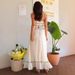 Women's Sweet Bow-Tied Pleated Fairy Skirt Set Summer New Clothing 2025_ecoleips.com