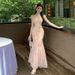 6180 European, American, Southeast Asian Foreign Trade Wholesale 2026 Women's Elegant And Gentle Floral Mesh Slimming_ecoleips.com