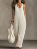 2026 European And American Cross-border Independent Site Elegant Casual Sleeveless Knitted Hollow Dress New_ecoleips.com