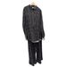 Muslim Plus Size 2025 Spring Summer New Nordic TOT Sleeve Shirt Long Pants Elastic Waist Loose 33135_ecoleips.com