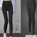 High-Waisted Yoga Pants - Seamless Tummy Control Workout Leggings With No Front Seam, Ultra Stretchy & Breathable For Gym, Running, Fitness_ecoleips.com