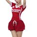 Women's Slim Fit Printed T-Shirt Casual Street Style Fashion Trend European American Summer Top_ecoleips.com