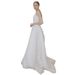 Women’s Clothing Simple top light wedding dress new satin French style small trailing bride marriage temperament travel shoot out of the gauze female_ecoleips.com