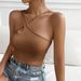 Cross-border European And American Women's Fashion 2026 Spring-summer New Slim-fit Sexy Hollow-out Waffle Ultra-short_ecoleips.com