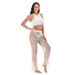 Women's Clothing Fashion Hollow Sexy Casual Temperament Beach Pants Hand Hook Loose Knitted Wide Leg Pants Trousers_ecoleips.com