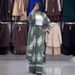 Women's Clothing Positioning Printing Long Sleeved Top Wide Leg Pants Fashionable Two Piece Suit _ecoleips.com