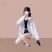 2026 New Sunscreen Clothing Women's UV Protection Small Summer Fashion Loose Hooded Zipper Thin Casual_ecoleips.com