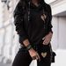 New Fashion Casual Women's Two Piece Set Leopard Print Heart Print Long Sleeved Hooded Top And Pants Spring Autumn 2026_ecoleips.com