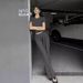 Women's Clothing Round Neck Slim Short Sleeve T Shirt Low Waist Pleated Strap Hip Hugging Floor Length Flared Casual Pants Two Piece Suit_ecoleips.com